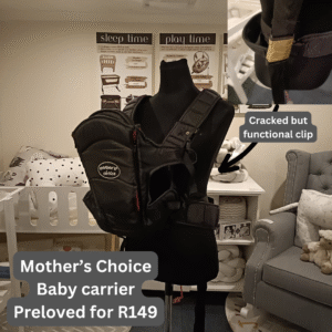 mother's choice baby carrier