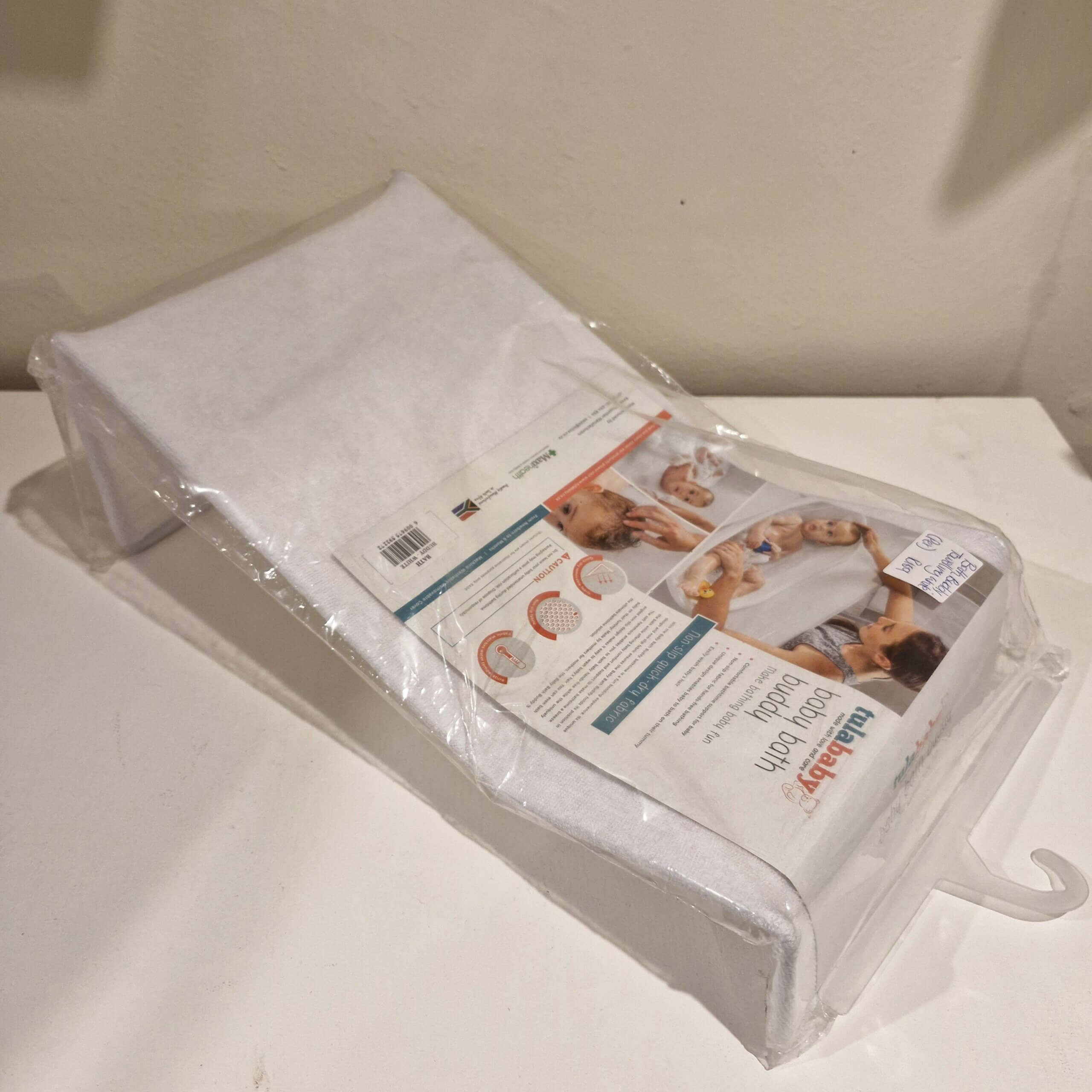 Tula Baby Bath Buddy - Toweling White