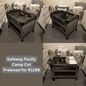 Safeway Pacify Camp Cot