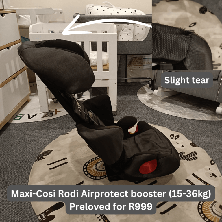 Maxi-Cosi Rodi Airprotect booster (15-36kg)