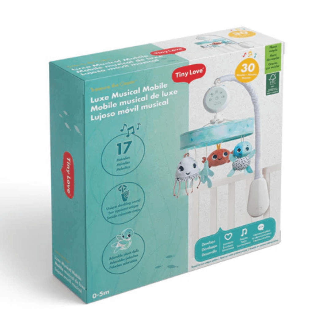 Tiny Love Treasure the Ocean Luxe Musical Mobile