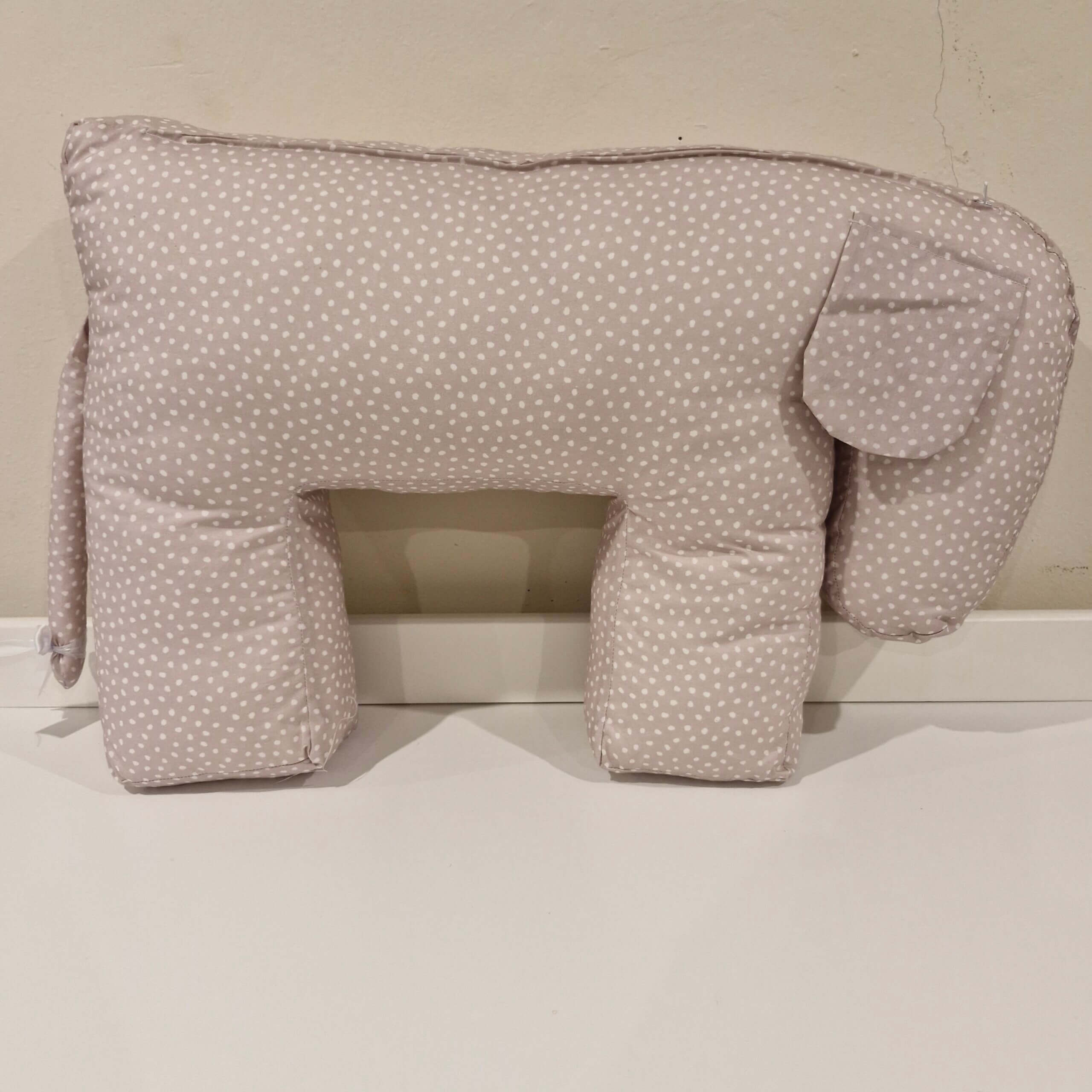 Nursing Pillow - Freckles White