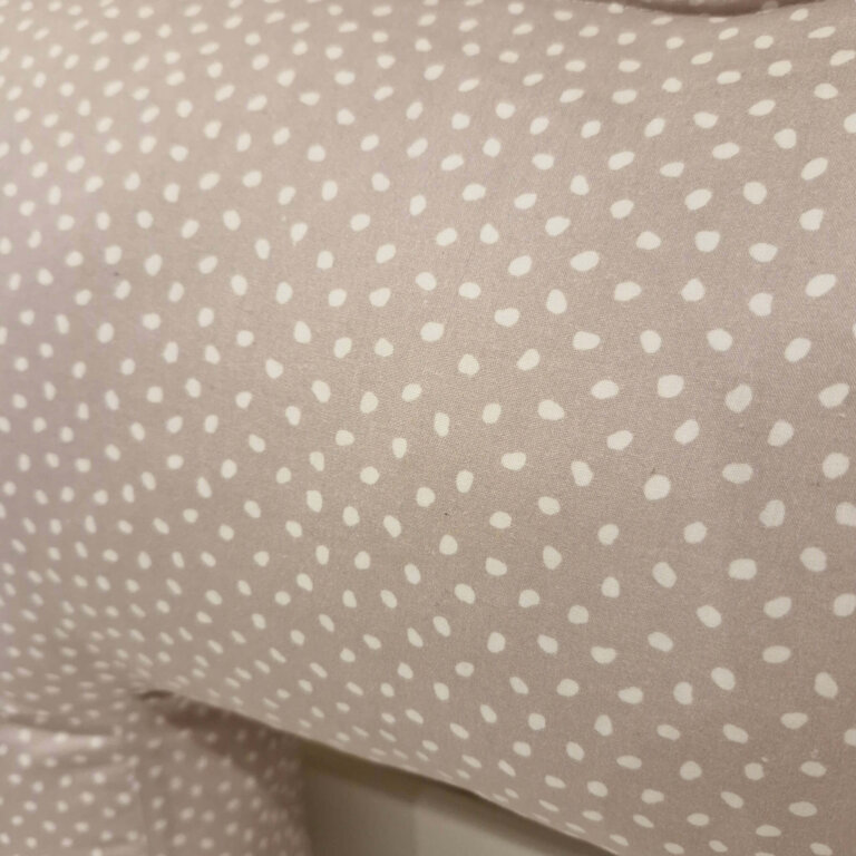 Nursing Pillow - Freckles White