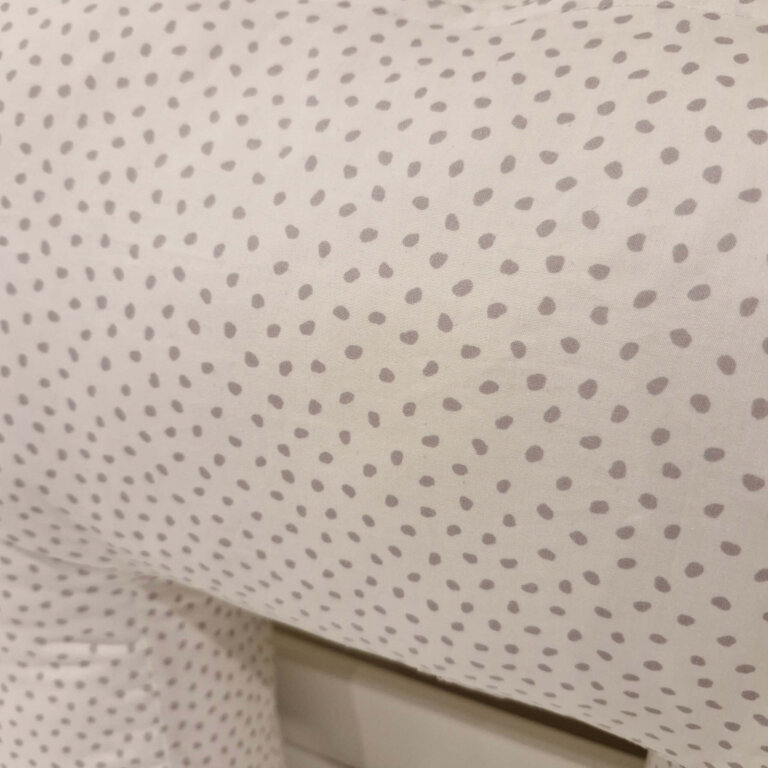 Nursing Pillow - Freckles Grey