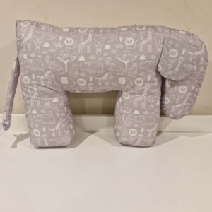 Nursing Pillow - Grey Safari