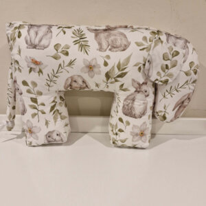Nursing Pillow - Rabbits of Yore
