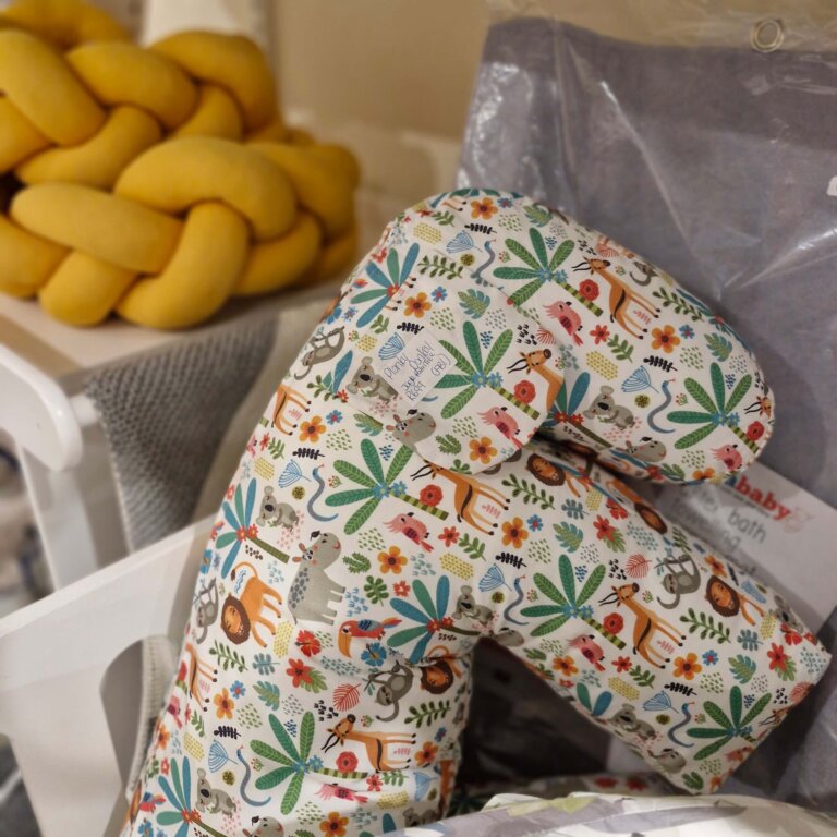 Nursing Pillow - Jungle