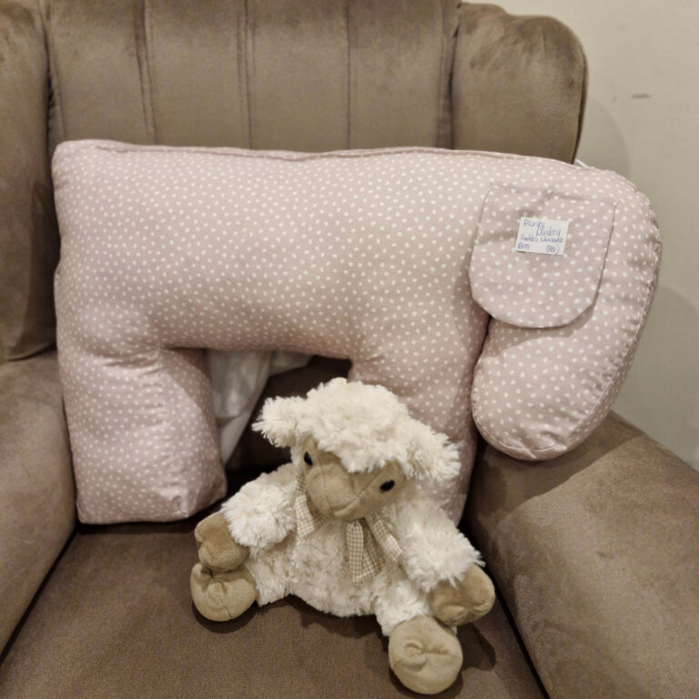 Nursing Pillow - Freckles White