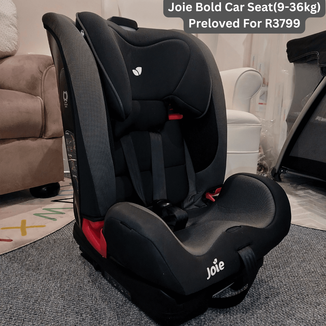 Joie Car Seat Bold (9-36kg) Preloved For R3799