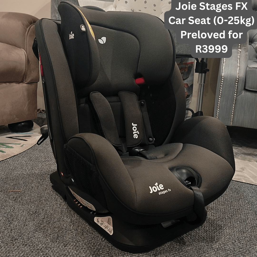Joie Stages FX Car Seat (0-25kg) Preloved for R3999