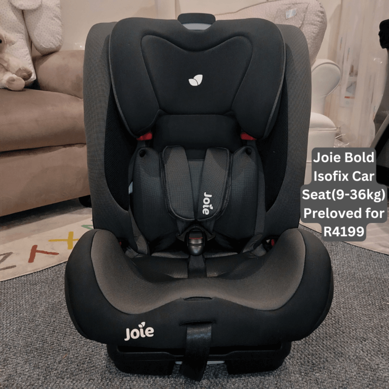Joie Bold Isofix Car Seat(9-36kg) Preloved for R4199