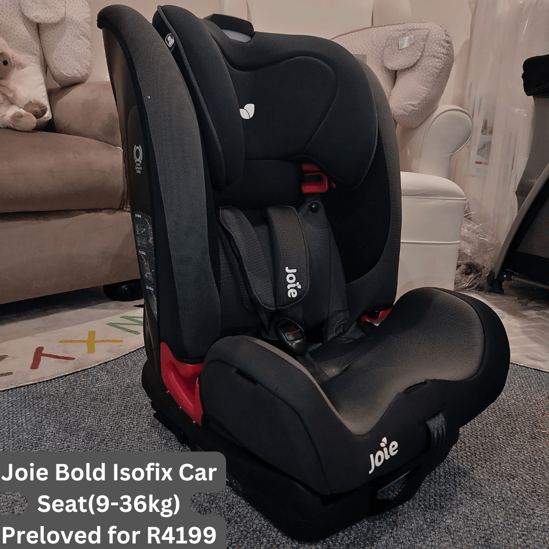 Joie Bold Isofix Car Seat(9-36kg) Preloved for R4199