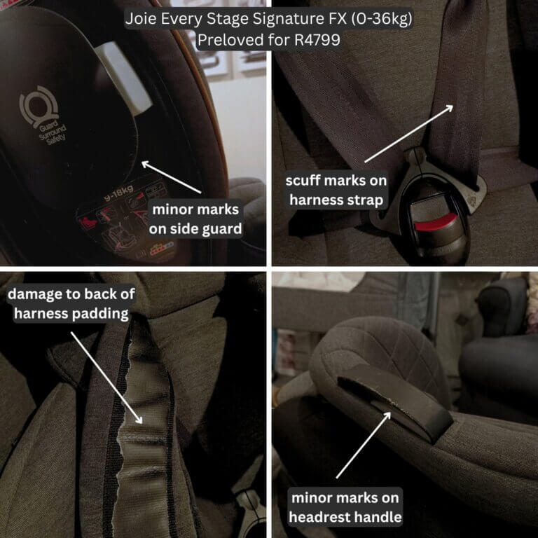 Joie Every Stage Signature FX