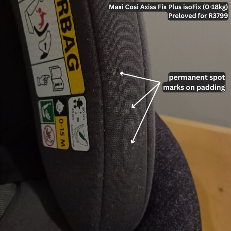 Maxi Cosi Axiss Fix Plus IsoFix