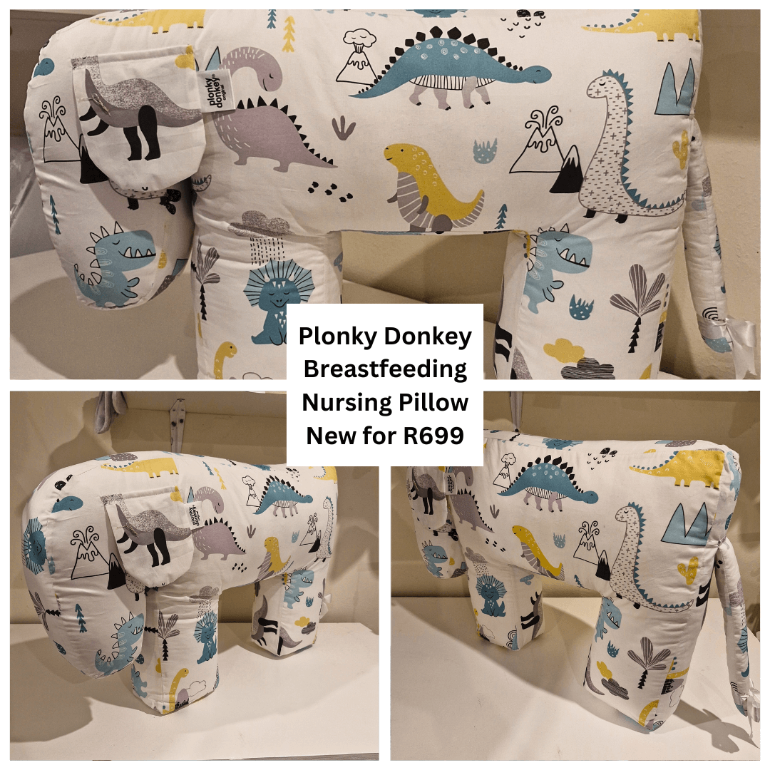 Nursing Pillow - Cool Dino's