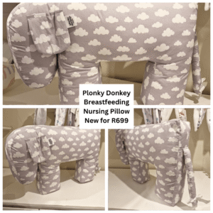 Nursing Pillow - Cloudy Grey