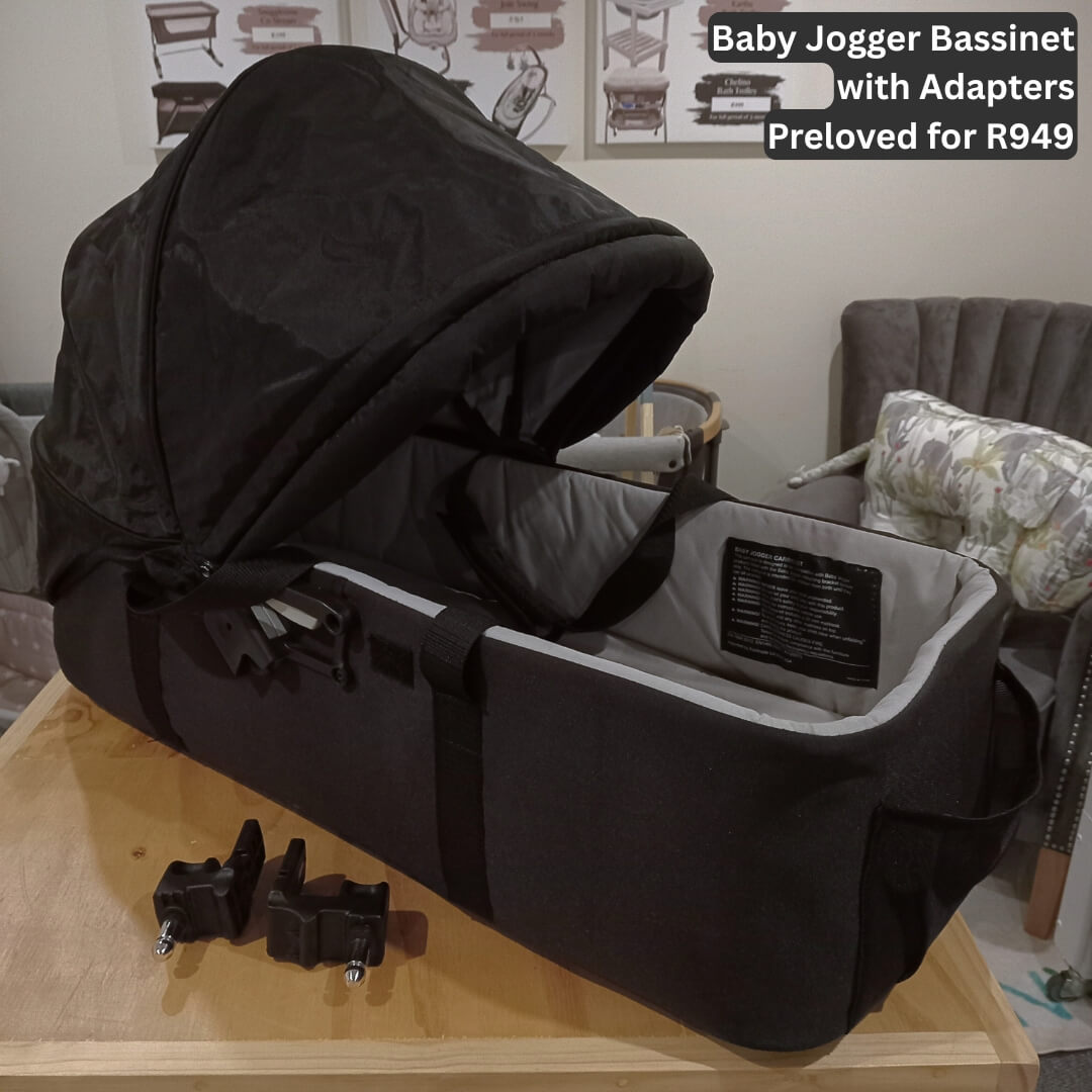 Baby Jogger Bassinet with Adapters