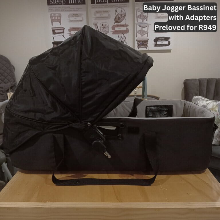 Baby Jogger Bassinet with Adapters