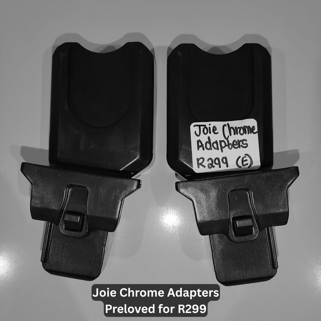 Joie Chrome Adapters