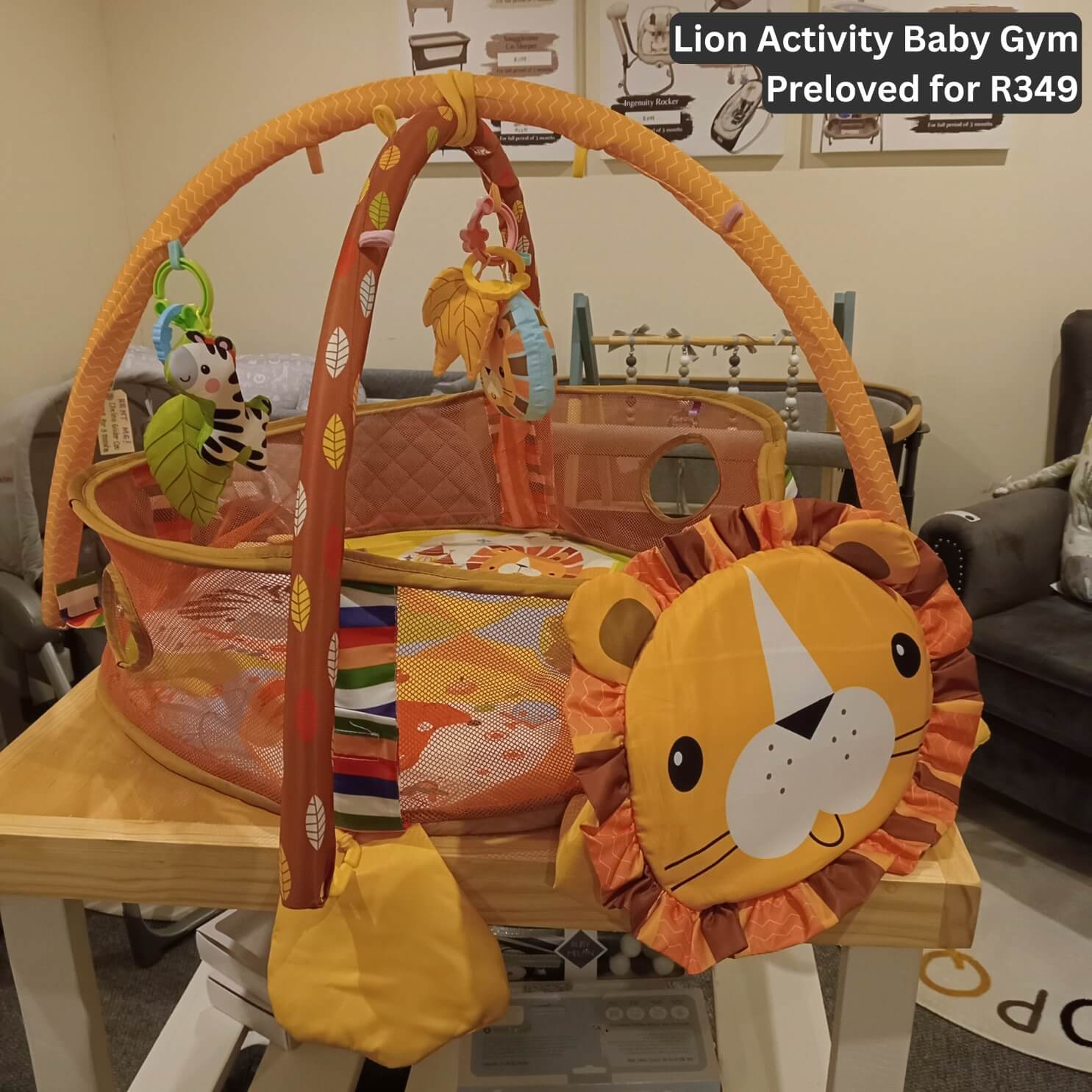 Lion Activity Baby Gym