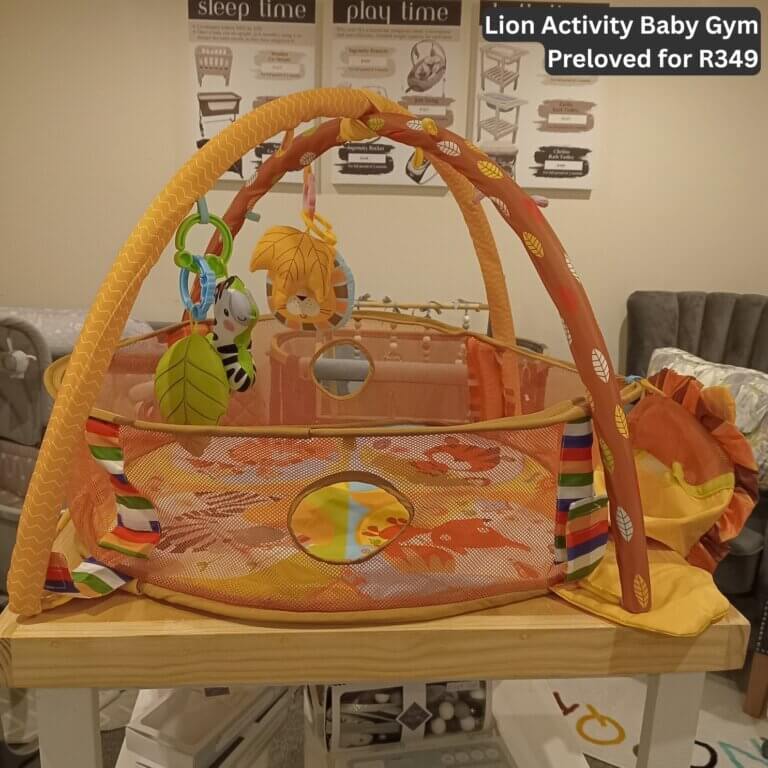 Lion Activity Baby Gym