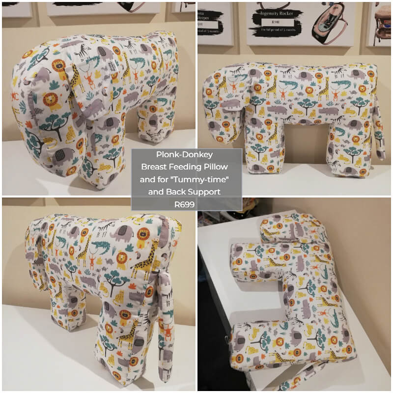 Nursing Pillow - Colour Safari