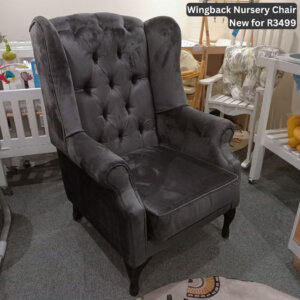 Wingback Nursery Chair