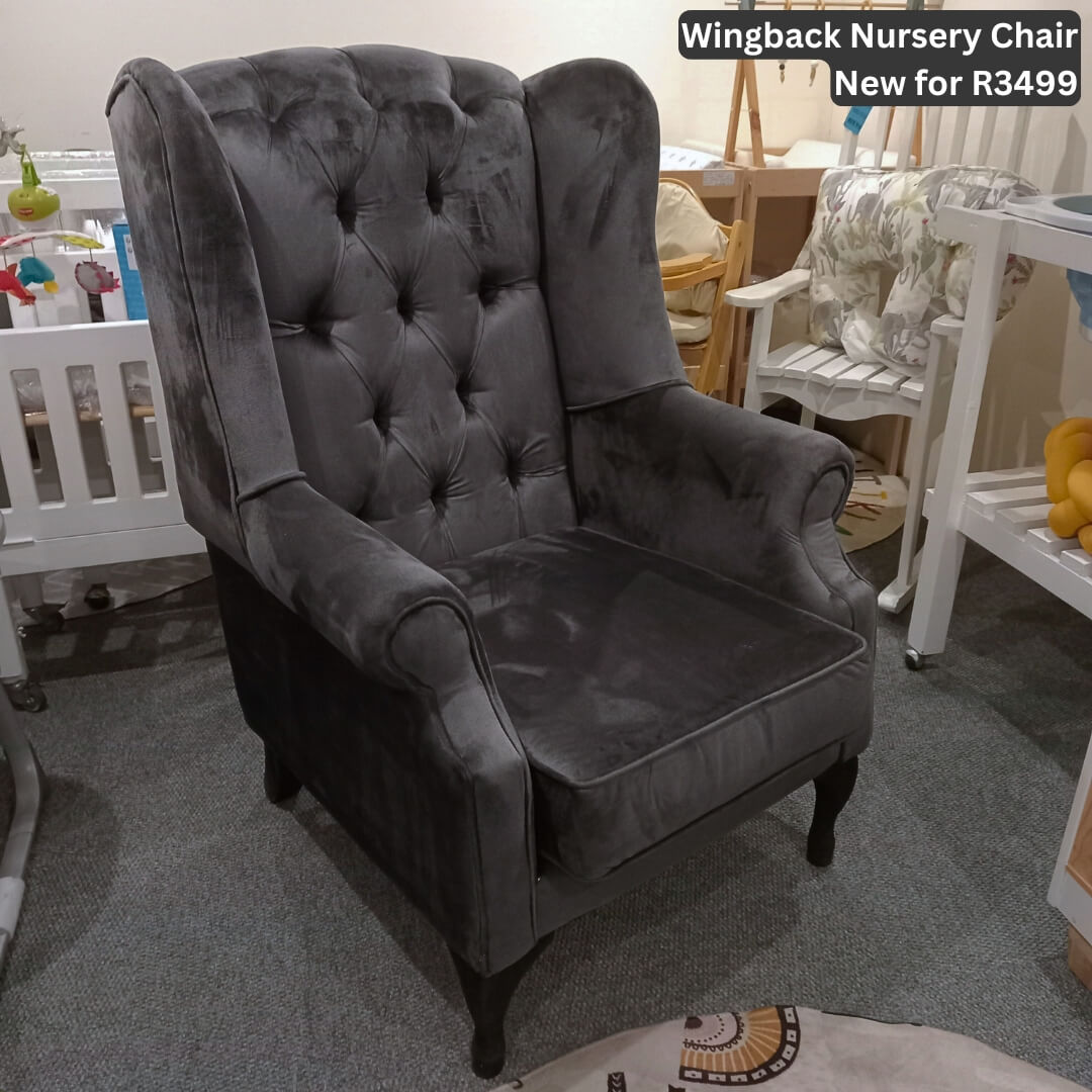 Wingback Nursery Chair
