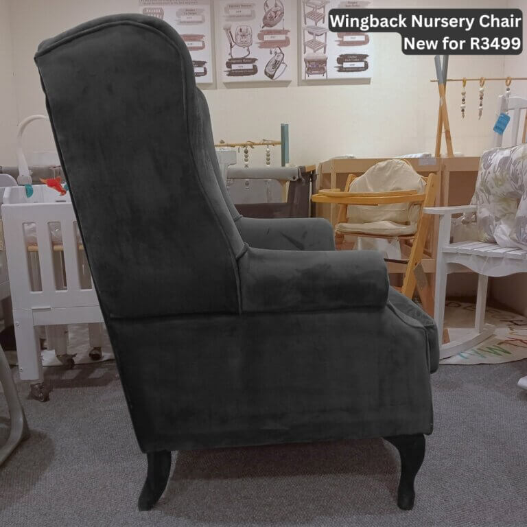 Wingback Nursery Chair