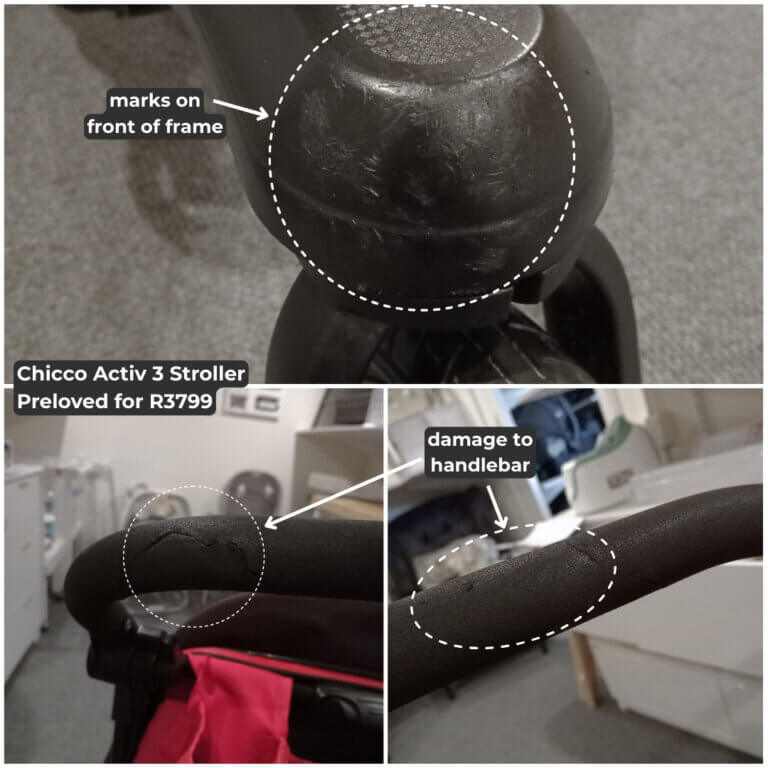 Chicco Activ 3 Stroller