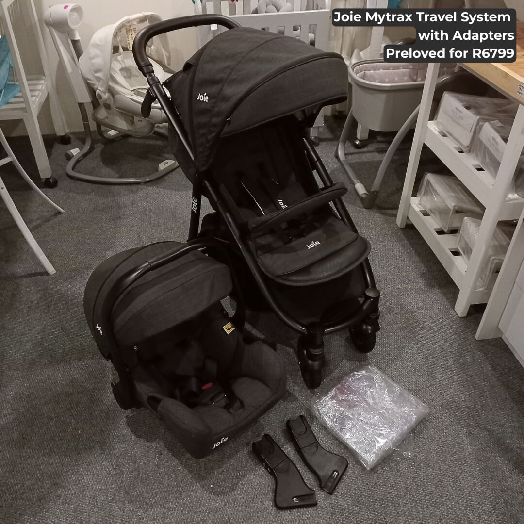 Joie Mytrax Travel System with Adapters