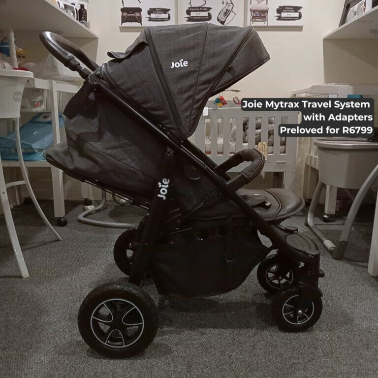 Joie Mytrax Travel System with Adapters