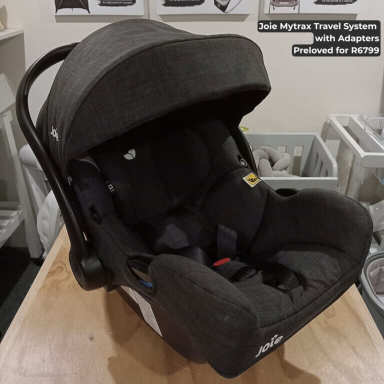 Joie Mytrax Travel System with Adapters