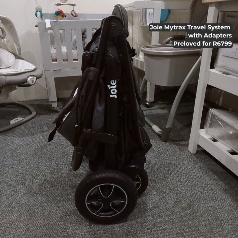 Joie Mytrax Travel System with Adapters