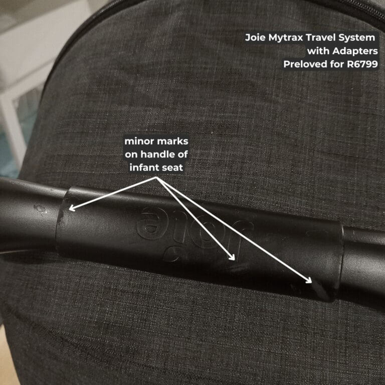 Joie Mytrax Travel System with Adapters