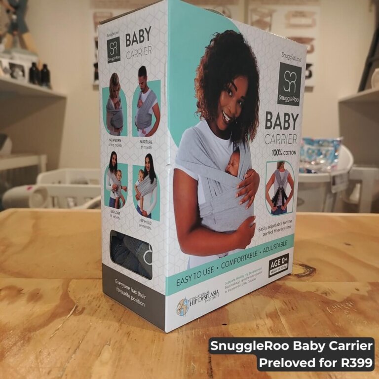 SnuggleRoo Baby Carrier