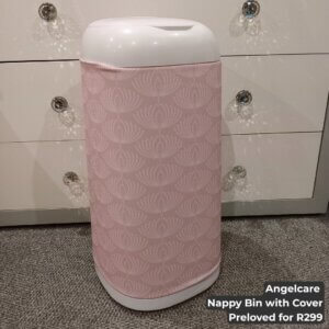 Angelcare Nappy Bin with Cover