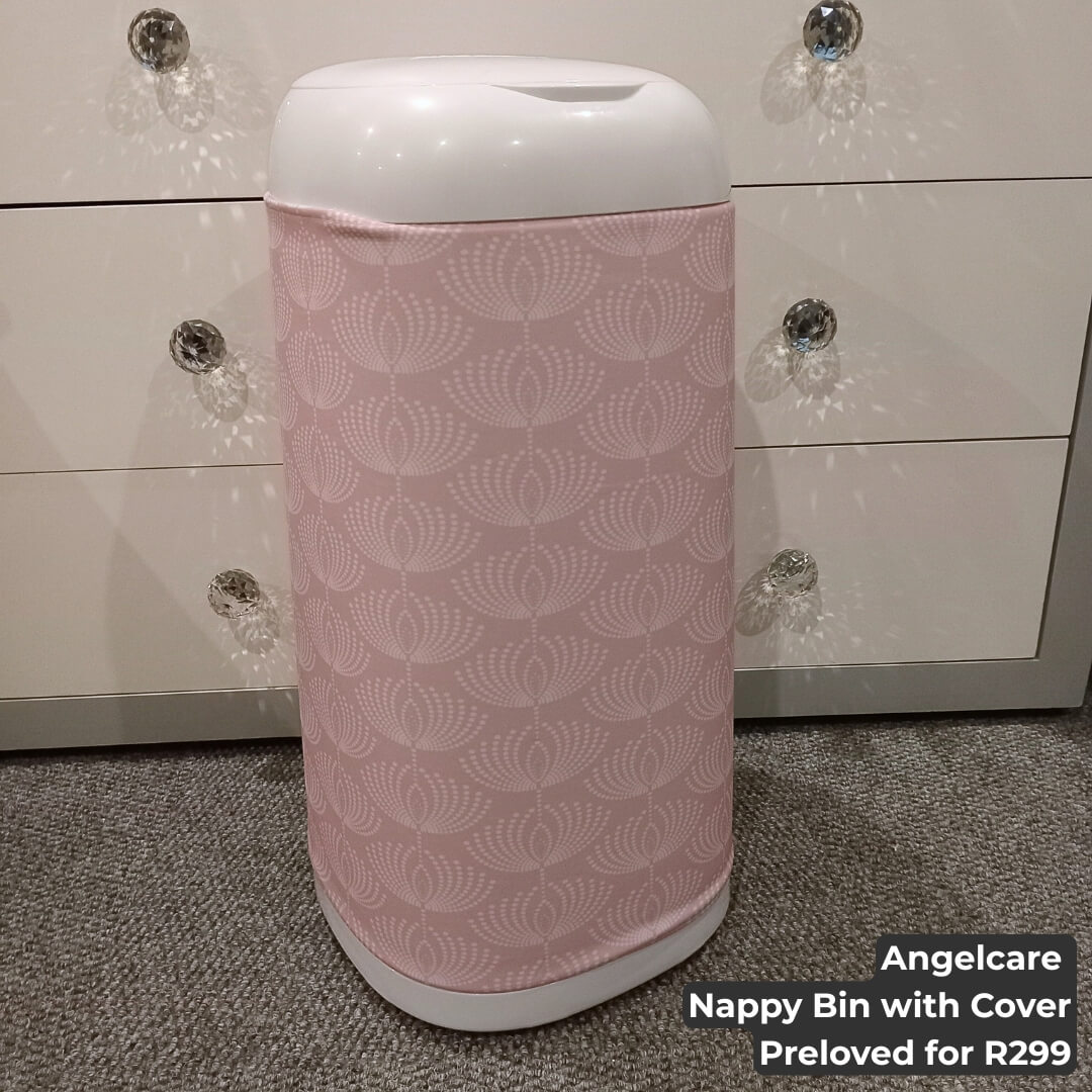 Angelcare Nappy Bin with Cover