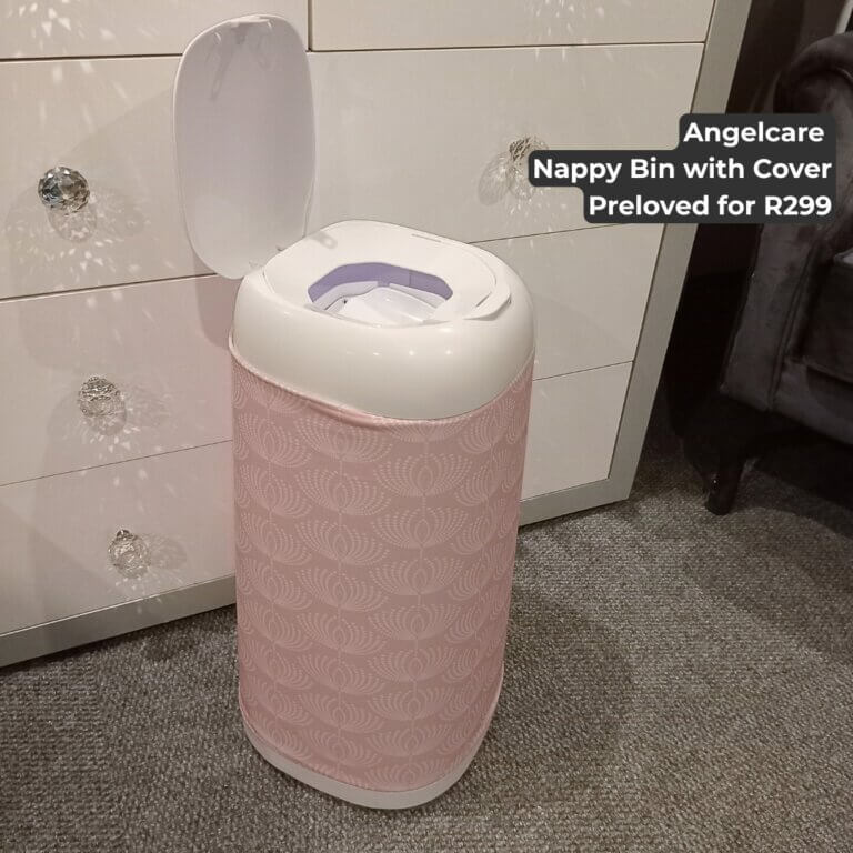 Angelcare Nappy Bin with Cover