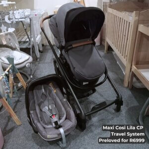 Maxi Cosi Lila CP Travel System