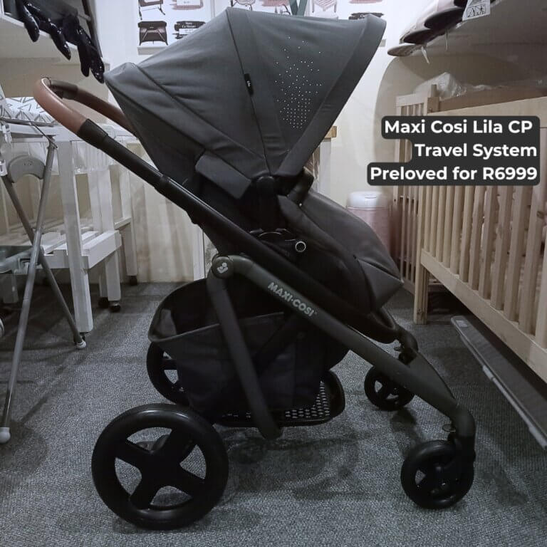 Maxi Cosi Lila CP Travel System
