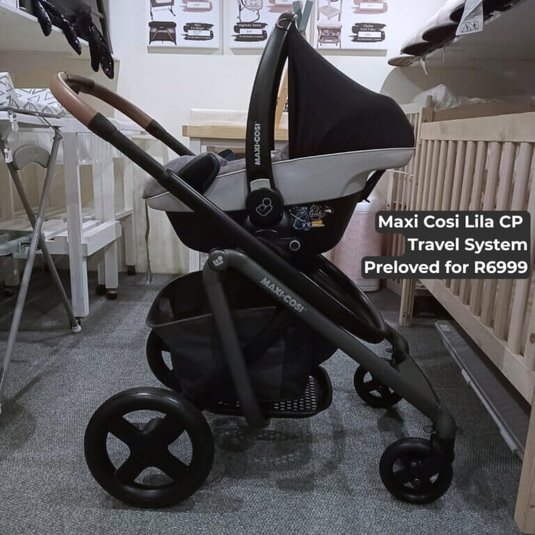 Maxi Cosi Lila CP Travel System