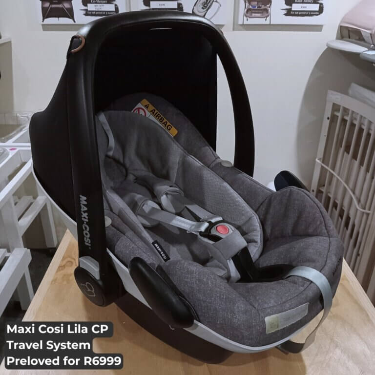 Maxi Cosi Lila CP Travel System