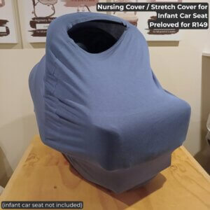 Nursing Cover - Stretch Cover for Infant Car Seat