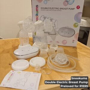 Snookums Double Electric Breast Pump