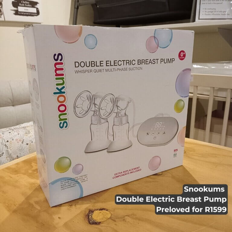 Snookums Double Electric Breast Pump