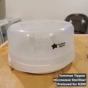 Tommee Tippee Microwave Steriliser