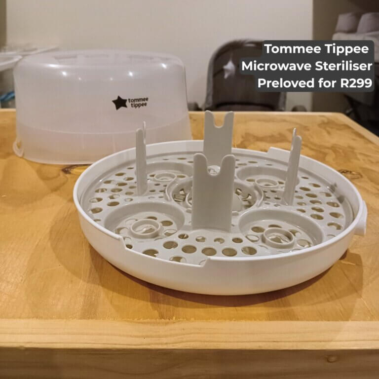 Tommee Tippee Microwave Steriliser