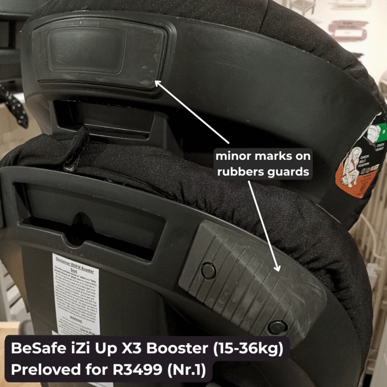 BeSafe iZi Up X3 Booster (15-36kg) (No1)