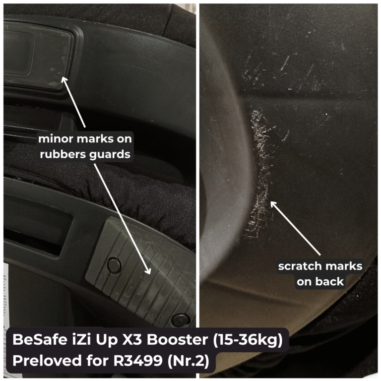 BeSafe iZi Up X3 Booster (15-36kg) (No2)